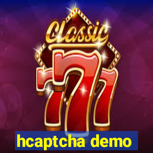 hcaptcha demo